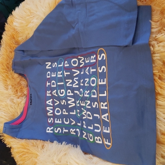 Spotted Zebra Long-Sleeve T-Shirts Set of 4 Blue/White/Grey, Camo Size 4T - Picture 5 of 7